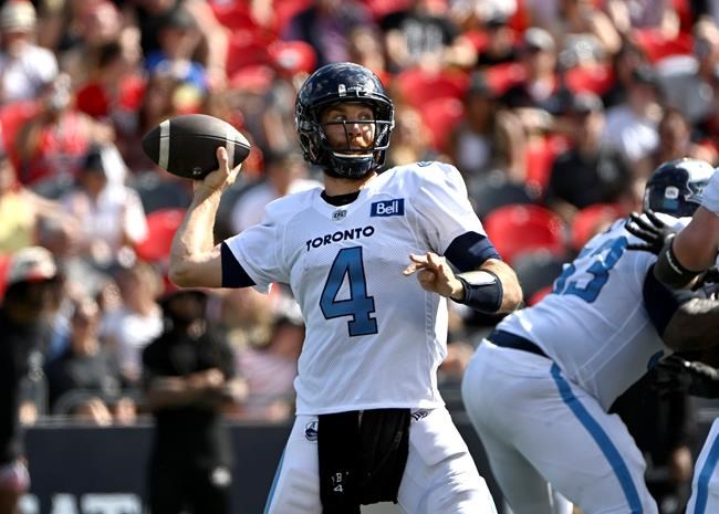 Quarterbacks Collaros, Bethel-Thompson lead CFL all-star teams | iNFOnews.ca