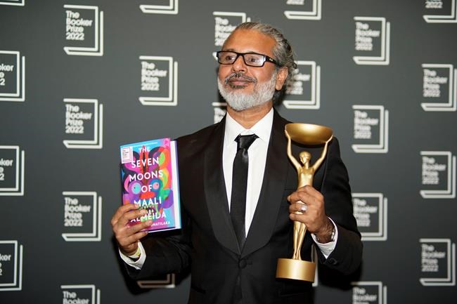 Booker Prize winner lets ghosts of Sri Lanka's past speak | iNFOnews.ca Booker Prize winner lets ghosts of Sri Lanka's past speak | iNFOnews.ca