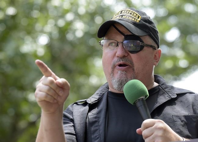 On stand in 1/6 trial, Oath Keepers boss says he's a patriot | iNFOnews.ca