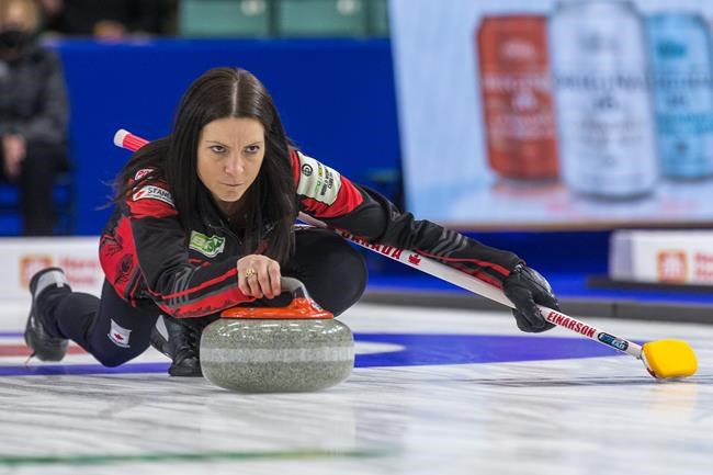 Einarson tops Brazil at Pan Continental Curling event, books spot at women's worlds | iNFOnews.ca Einarson tops Brazil at Pan Continental Curling event, books spot at women's worlds | iNFOnews.ca