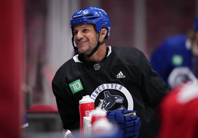 'I always considered myself a Canuck:' Bieksa officially retires in Vancouver | iNFOnews.ca