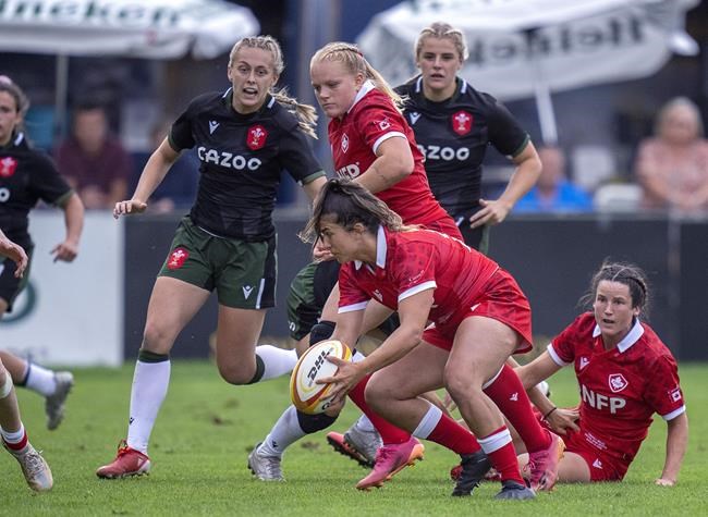Canada pushes England to the limit before falling 26-19 in Rugby World Cup semifinal | iNFOnews.ca