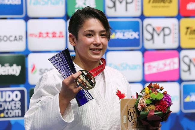 Canadian judoka Christa Deguchi takes gold at Baku Judo Grand Slam | iNFOnews.ca