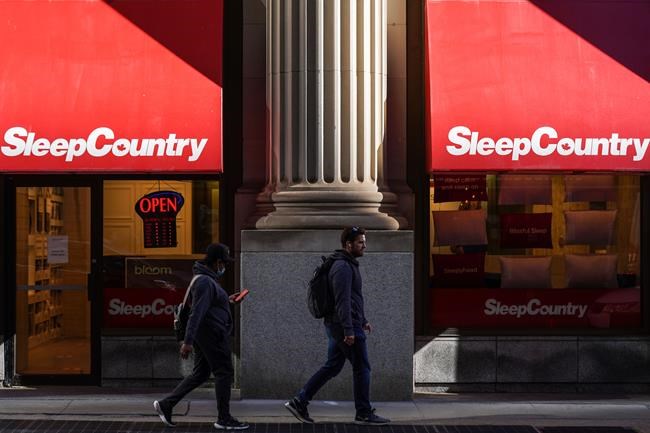 Sleep Country sees Q3 sales, earnings fall as consumers tighten their purse strings | iNFOnews.ca