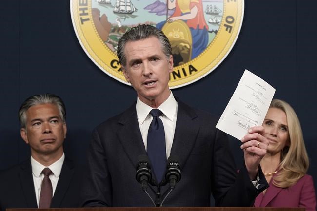 California governor pardons abortion activist from 1940s | iNFOnews.ca