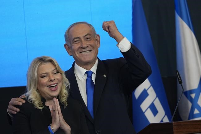 Israel's Netanyahu given chance to form far-right government | iNFOnews.ca