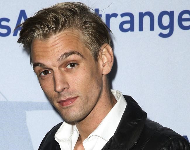 Singer-rapper Aaron Carter dies in California at age 34 | iNFOnews.ca