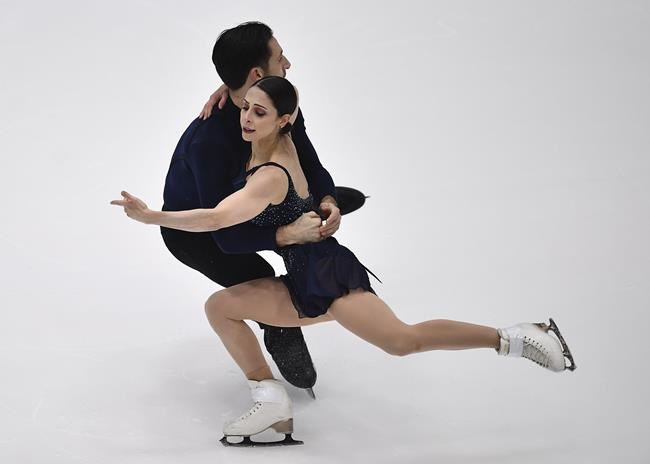 Canada's Stellato-Dudek becomes oldest skater to win an ISU Grand Prix event | iNFOnews.ca CP1952510598