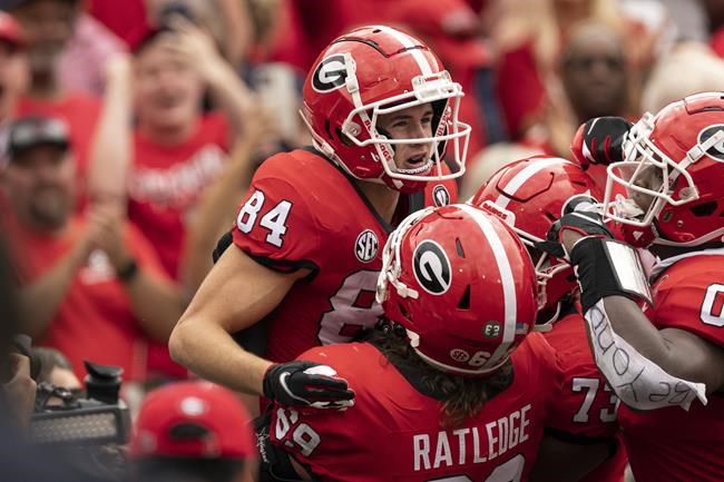 No. 1 Georgia shuts down QB Hooker, No. 2 Tennessee, 27-13 | iNFOnews.ca