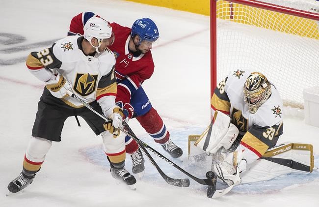 Golden Knights beat Canadiens 6-4 for seventh straight win | iNFOnews.ca