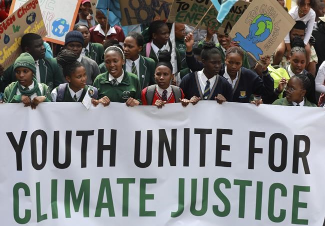 Ahead of COP27, young African climate activists speak out | iNFOnews.ca Ahead of COP27, young African climate activists speak out | iNFOnews.ca