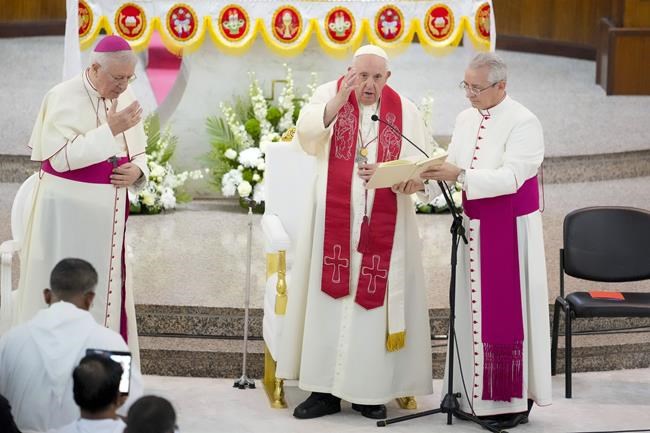 Pope appeals for Lebanon leaders to put interests aside | iNFOnews.ca CP1947528885