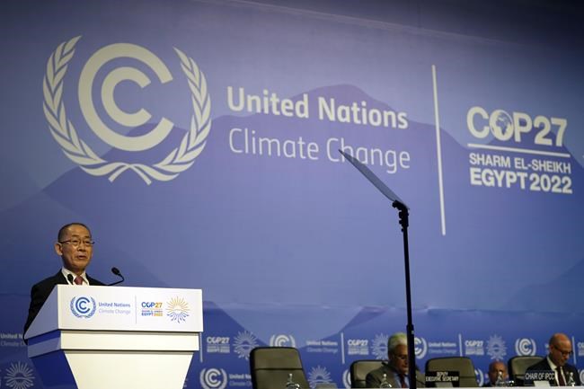 Canadian delegation set to tell COP27 about oceans' role in fighting climate change | iNFOnews.ca Canadian delegation set to tell COP27 about oceans' role in fighting climate change | iNFOnews.ca
