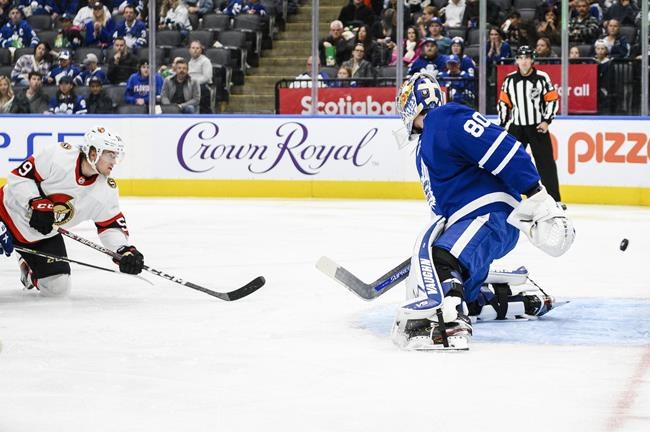 Toronto Maple Leafs sign goaltender Keith Petruzzelli to two-year contract | iNFOnews.ca