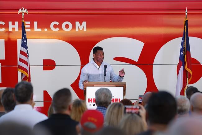 Warnock, Walker get personal in Georgia's closing arguments | iNFOnews.ca