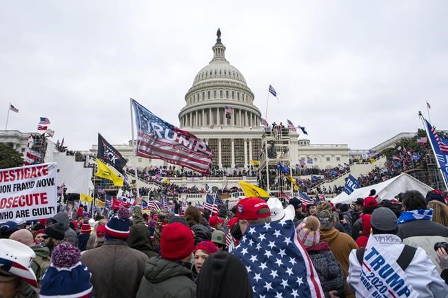 Infowars website staffer pleads guilty to storming Capitol | iNFOnews.ca Infowars website staffer pleads guilty to storming Capitol | iNFOnews.ca
