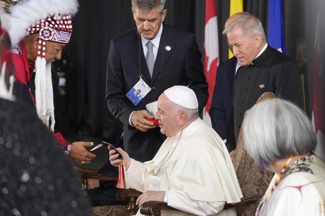Indigenous languages, consultation among issues raised before Pope Francis's visit | iNFOnews.ca Indigenous languages, consultation among issues raised before Pope Francis's visit | iNFOnews.ca