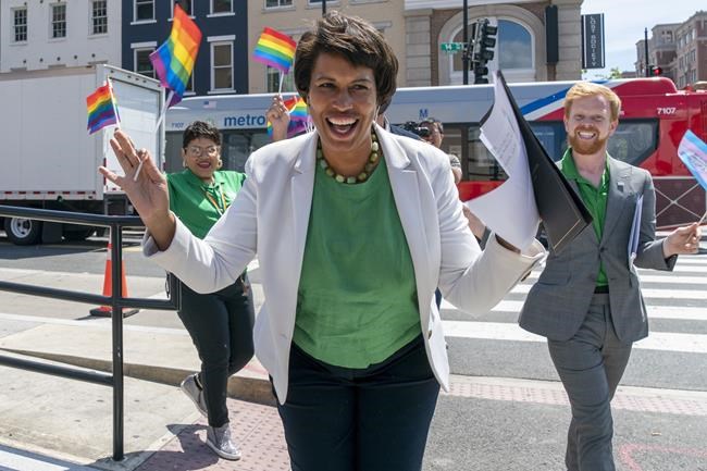 Muriel Bowser wins 3rd term as Washington, DC, mayor | iNFOnews.ca
