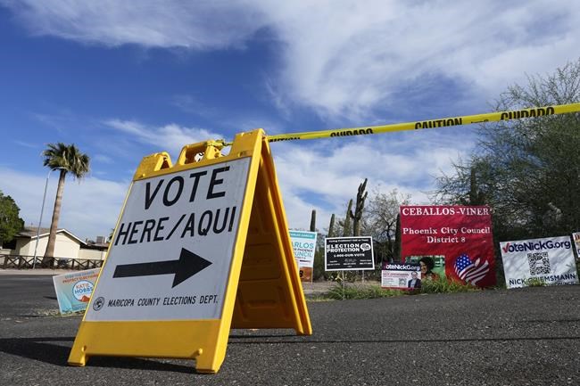 Arizona voters reject effort to enact stricter voter ID law | iNFOnews.ca