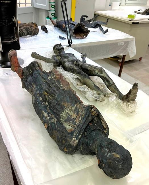 Discovery of bronzes rewrites Italy's Etruscan-Roman history | iNFOnews.ca