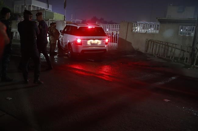 US identifies American slain in Baghdad, questions remain | iNFOnews.ca US identifies American slain in Baghdad, questions remain | iNFOnews.ca