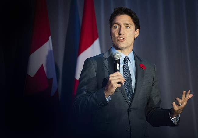 Trudeau announces half a billion dollars more for rural high-speed internet access | iNFOnews.ca