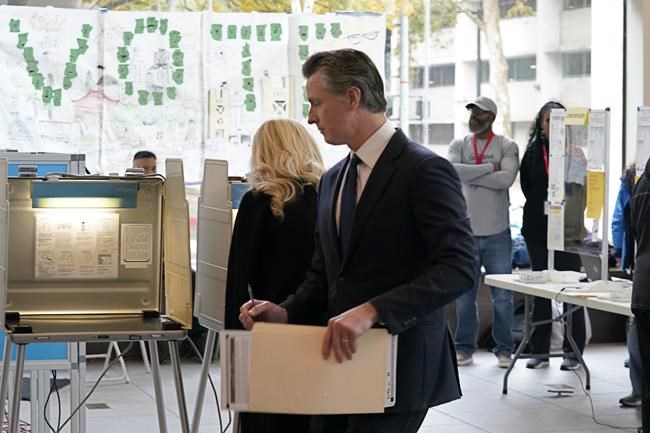 California's Newsom wins 2nd term, is White House run next? | iNFOnews.ca