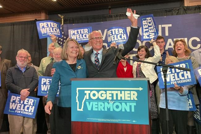 Welch moves from House to Senate to succeed Leahy in Vermont | iNFOnews.ca