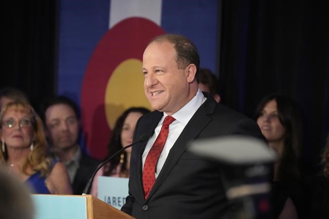 Democrat Jared Polis wins second term as Colorado governor | iNFOnews.ca