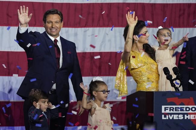 DeSantis defeats Crist, wins 2nd term as Florida governor | iNFOnews.ca