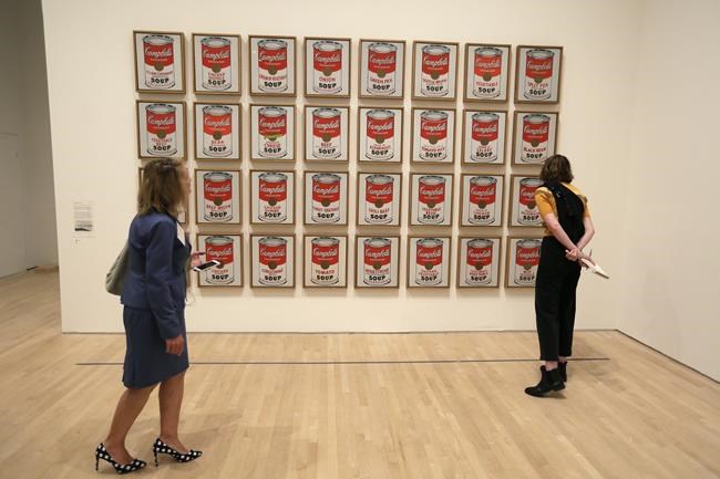 Climate protesters target Warhol art in Australian gallery | iNFOnews.ca