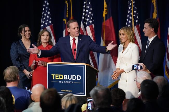 Republican Ted Budd wins North Carolina’s U.S. Senate race | iNFOnews.ca