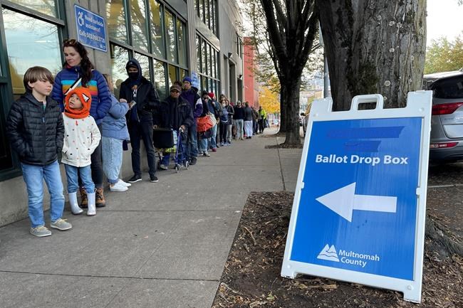 Top Oregon US House races too early to call | iNFOnews.ca Top Oregon US House races too early to call | iNFOnews.ca