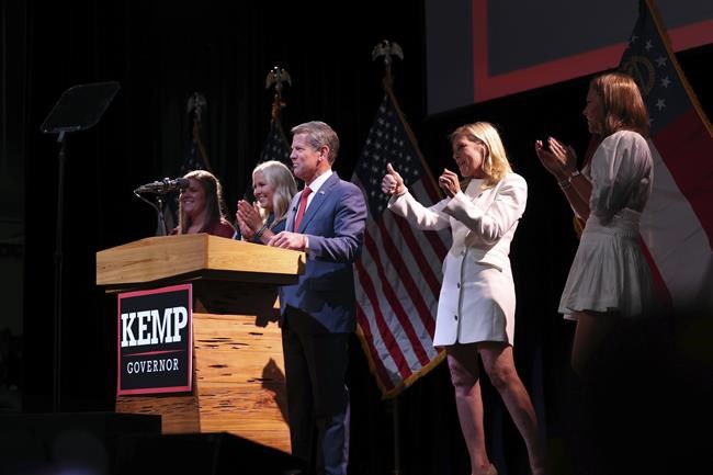 Georgia Gov. Brian Kemp defeats Stacey Abrams in rematch | iNFOnews.ca Georgia Gov. Brian Kemp defeats Stacey Abrams in rematch | iNFOnews.ca