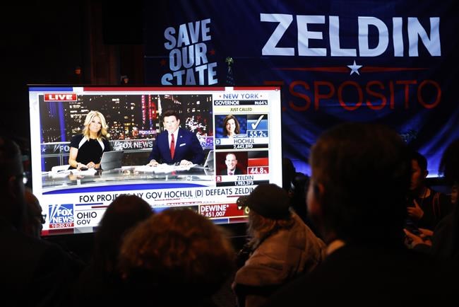 Media narrative of US election: Bad news for Trump, GOP | iNFOnews.ca
