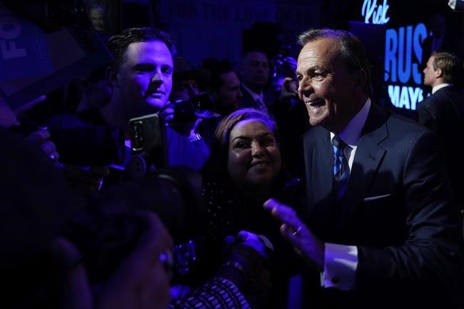 Billionaire, congresswoman in close match in LA mayoral race | iNFOnews.ca