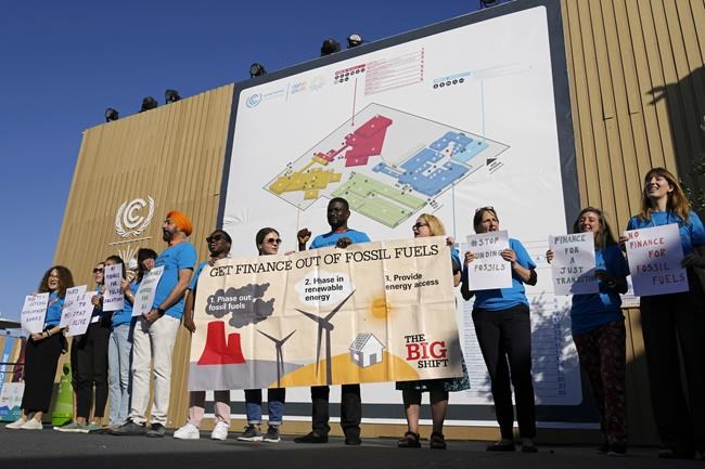 US to climate summit: American big steps won't be repealed | iNFOnews.ca CP1954891030