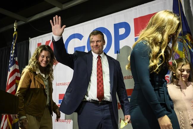 GOP’s Kobach wins Kansas AG’s race, revives political career | iNFOnews.ca GOP’s Kobach wins Kansas AG’s race, revives political career | iNFOnews.ca
