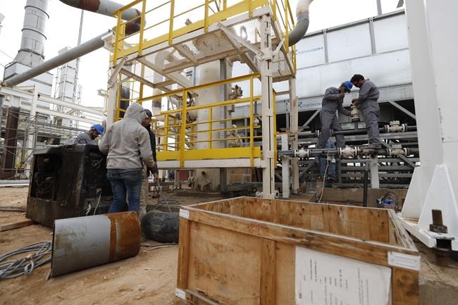 Syria increases gas production, hopes for more electricity | iNFOnews.ca Syria increases gas production, hopes for more electricity | iNFOnews.ca