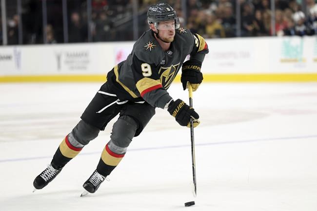 Jack Eichel thriving in the desert with Vegas Golden Knights | iNFOnews.ca