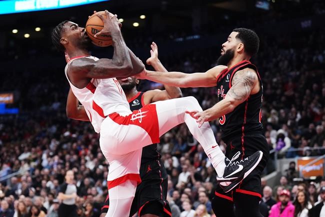 Anunoby, VanVleet lead Raptors to 116-109 win over Houston Rockets | iNFOnews.ca