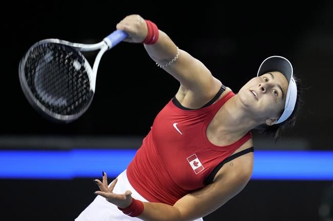 Andreescu and Fernandez lift Canada past Italy at Billie Jean King Cup | iNFOnews.ca CP2034471284