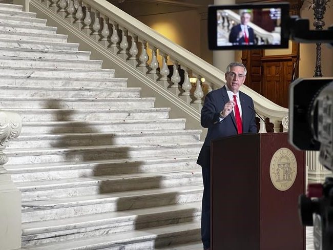Georgia secretary of state's race chosen for required audit | iNFOnews.ca Georgia secretary of state's race chosen for required audit | iNFOnews.ca