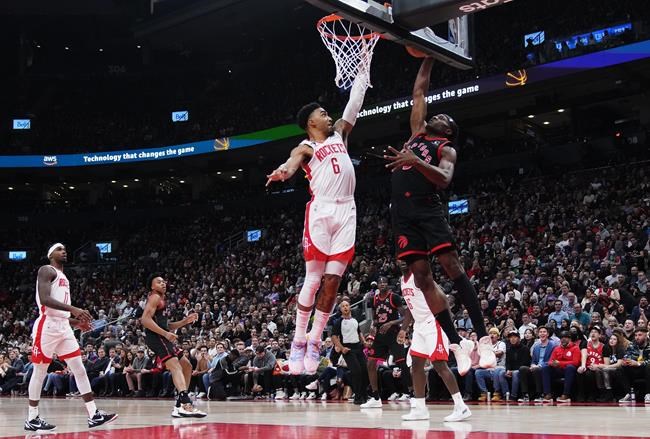 Raptors Achiuwa has ligament tears in ankle, will wear walking boot for 10 days | iNFOnews.ca Raptors Achiuwa has ligament tears in ankle, will wear walking boot for 10 days | iNFOnews.ca