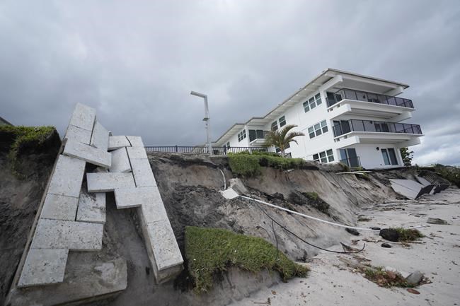 Tropical Storm Nicole weakens to depression, reaches Georgia | iNFOnews.ca