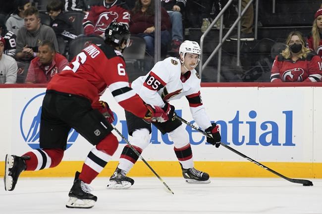 Nico Hischier's overtime goal lifts Devils past Senators 4-3 | iNFOnews.ca