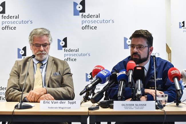 Belgium stabbing suspect was on list of potential extremists | iNFOnews.ca