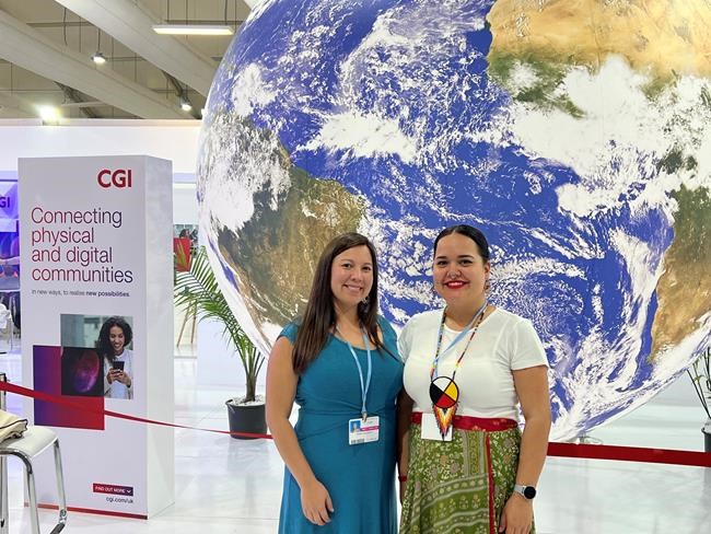 'Big message': Northern delegates bring Indigenous, youth perspective to COP27 | iNFOnews.ca 'Big message': Northern delegates bring Indigenous, youth perspective to COP27 | iNFOnews.ca
