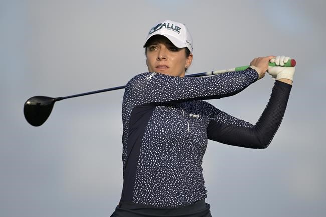 Maria Fassi delivers career-best 62 to take early LPGA lead | iNFOnews.ca CP1158488732