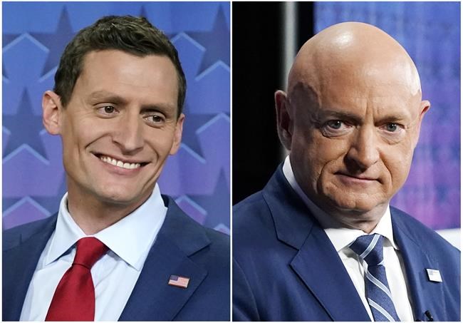 Why the AP called the Arizona Senate race for Mark Kelly | iNFOnews.ca